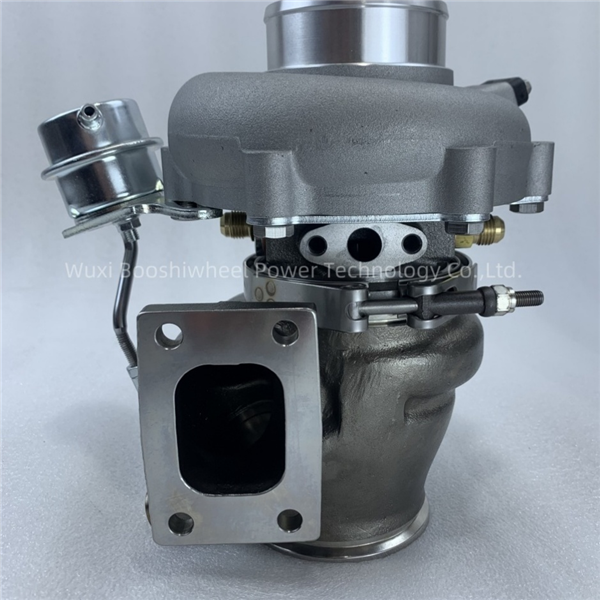 G25-550 Turbocharger Standard rotation AR0.49 T25 Ball bearing Stainless steel with wastegate